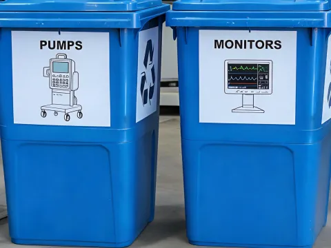 Device recycling collection