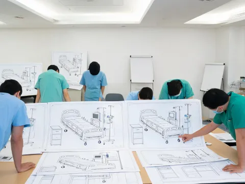 Care-setting design workshop