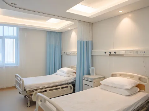 LED patient room lighting