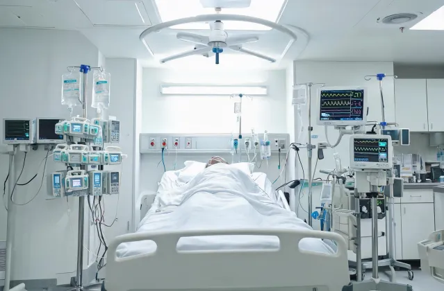 Tertiary hospital ICU