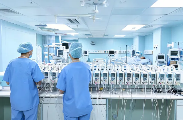 Cardiac ICU infusion bay